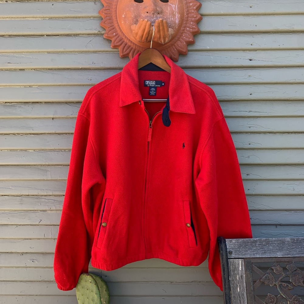 Vintage Polo Fleece